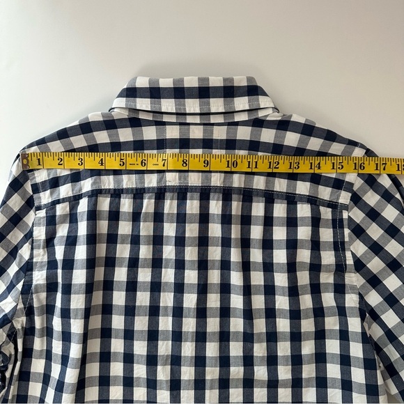 Hollister Men's Plaid Long Sleeve Shirt - Picture 7 of 11